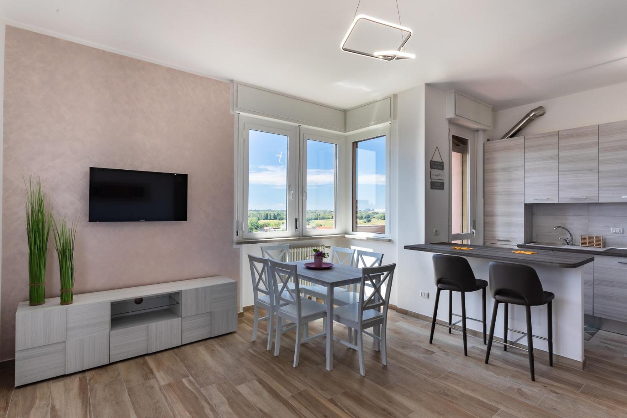 Borgo Milano Penthouse - With Parking Lejlighed Verona Eksteriør billede